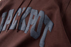 Travis Scott Cactus Jack O2 Live Tie-Dye Tour Hoodie - Burgundy - product image 7
