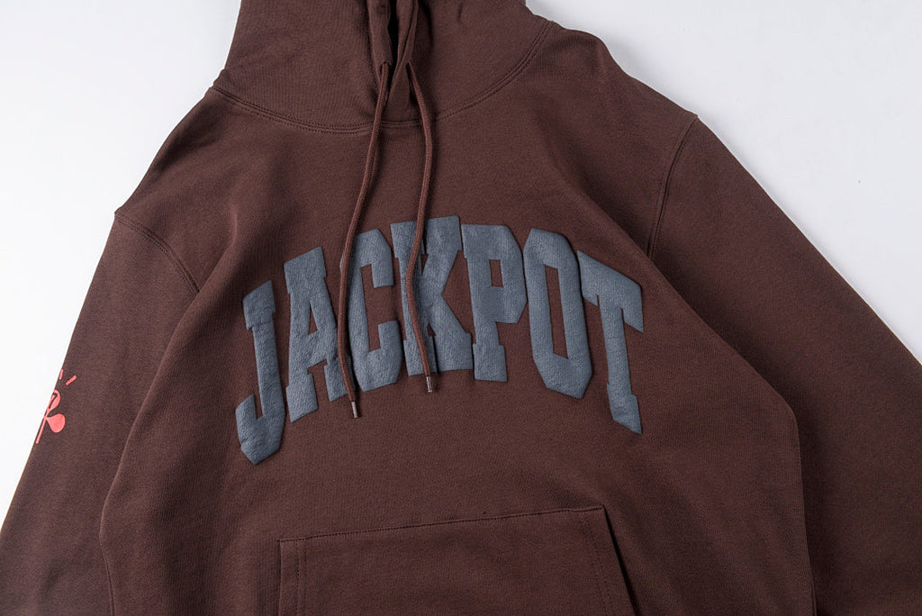 Travis Scott Cactus Jack O2 Live Tie-Dye Tour Hoodie - Burgundy - product image 8