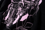 Barriers Worldwide Dizzy Gillespie Paint Double-Sided Portrait Hoodie - Black - product image 3
