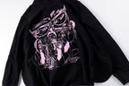 Barriers Worldwide Dizzy Gillespie Paint Double-Sided Portrait Hoodie - Black - product image 4