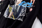 Barriers Worldwide Dizzy Gillespie Paint Double-Sided Portrait Hoodie - Black - product image 11