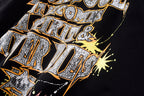 Barriers Worldwide Dizzy Gillespie Paint Double-Sided Portrait Hoodie - Black - product image 13