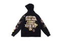 Barriers Worldwide Dizzy Gillespie Paint Double-Sided Portrait Hoodie - Black - product image 2