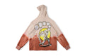 Barriers Worldwide NY Jackie Robinson Tie-Dye Baseball Portrait Hoodie - Yellow Red - product image 2
