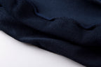 Sp5der 555555 Patchwork Hoodie - Navy / Light Gray - product image 3