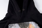 Revenge Angel Kiss Oil Painting Hoodie - Black - product image 7
