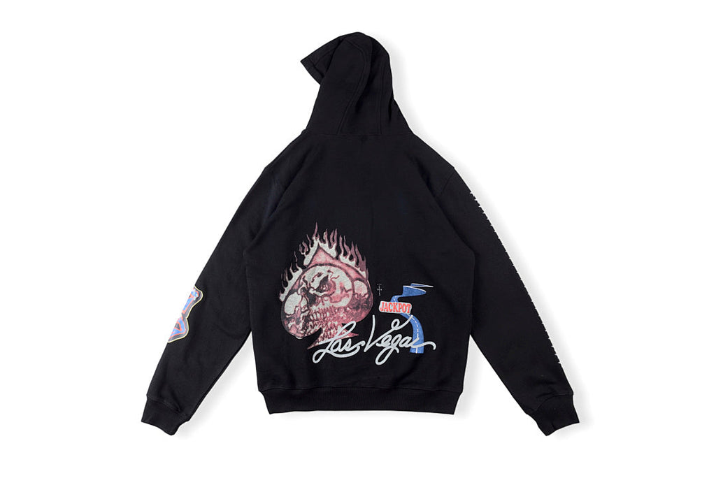 Travis Scott Cactus Jack Market Jackpot Hoodie - Black - product image 2
