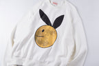 Kapital Kountry Puff Print Letter Hoodie - Light Gray - product image 6
