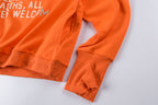 CPFM Letter Hooded Sweatshirt Hoodie - Orange - product image 4