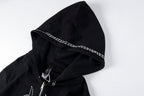 Travis Scott Skateboard Graphic Hoodie - Black - product image 8