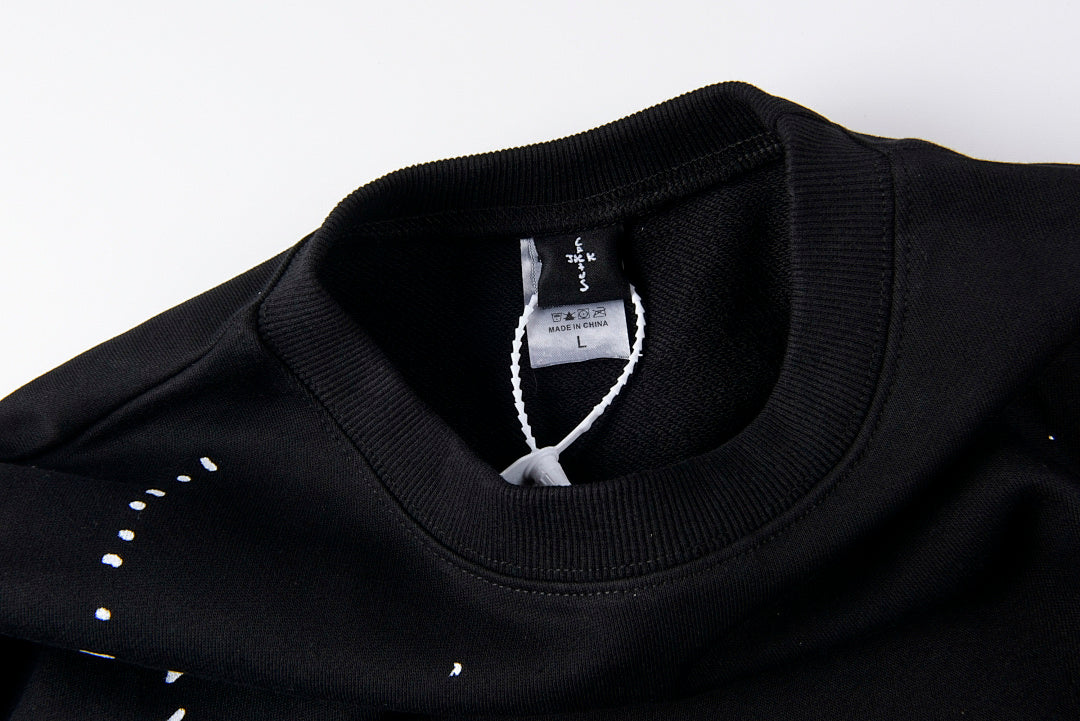 Travis Scott Cactus Jack Graphic Print Hoodie - Black - product image 5