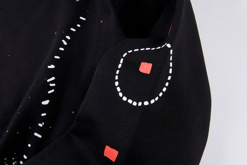 Travis Scott Cactus Jack Graphic Print Hoodie - Black - product image 7