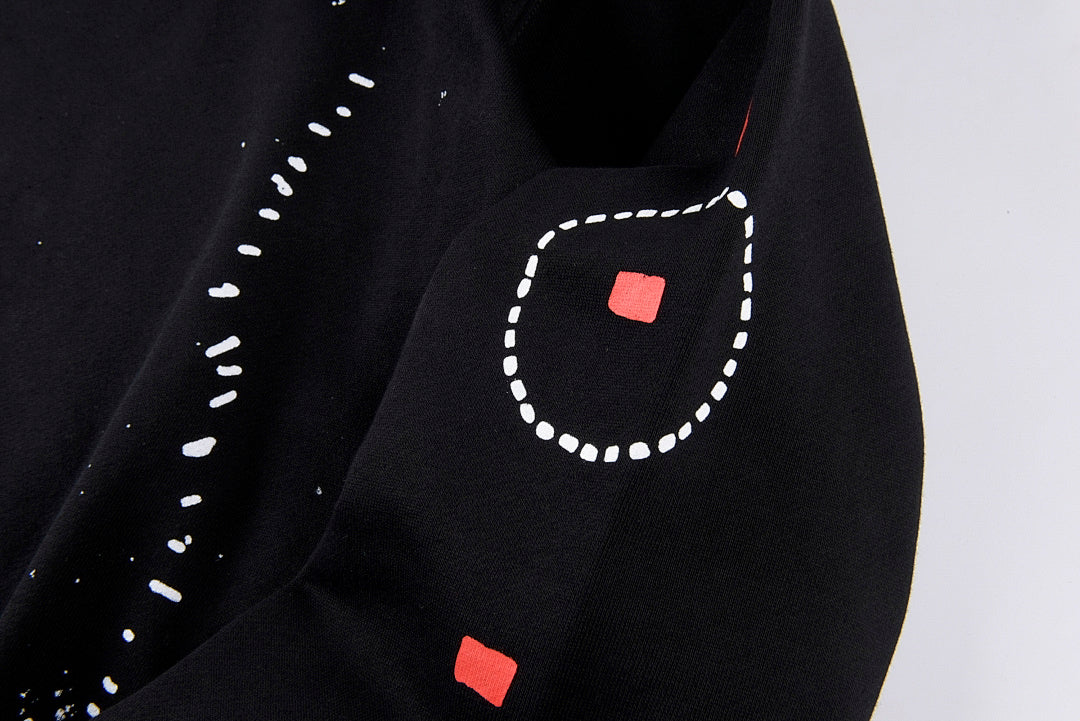 Travis Scott Cactus Jack Graphic Print Hoodie - Black - product image 7
