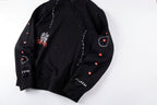 Travis Scott Cactus Jack Graphic Print Hoodie - Black - product image 9