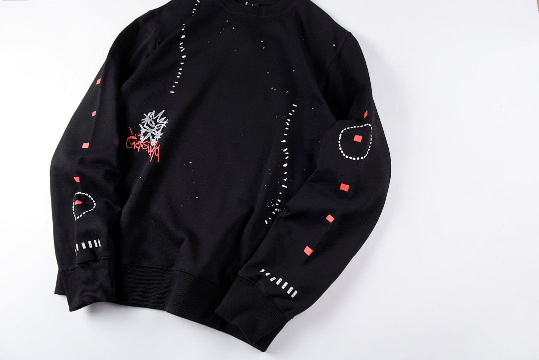Travis Scott Cactus Jack Graphic Print Hoodie - Black - product image 9