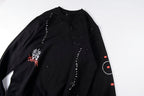 Travis Scott Cactus Jack Graphic Print Hoodie - Black - product image 11