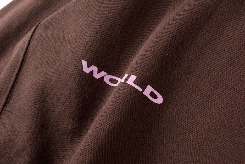 Sp5der 555555 Portrait Spider Hoodie Vol. 2 - Burgundy - product image 10