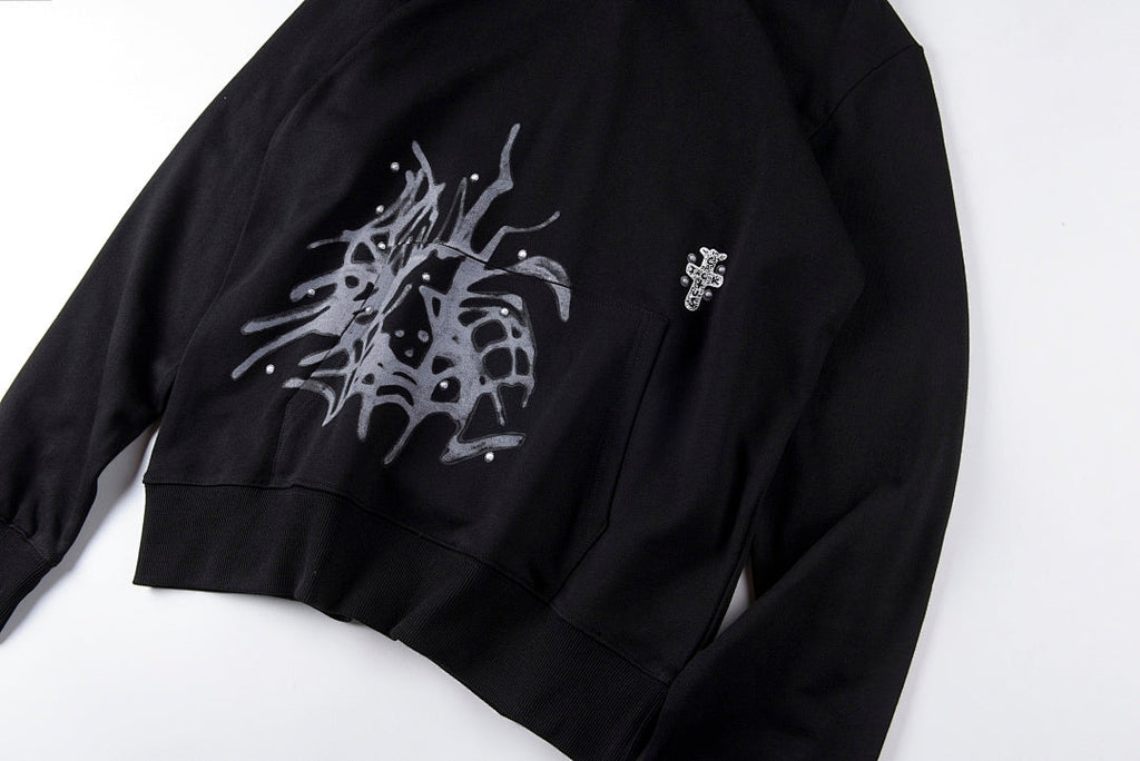 Travis Scott Skateboard Graphic Hoodie Vol. 2 - Black - product image 6