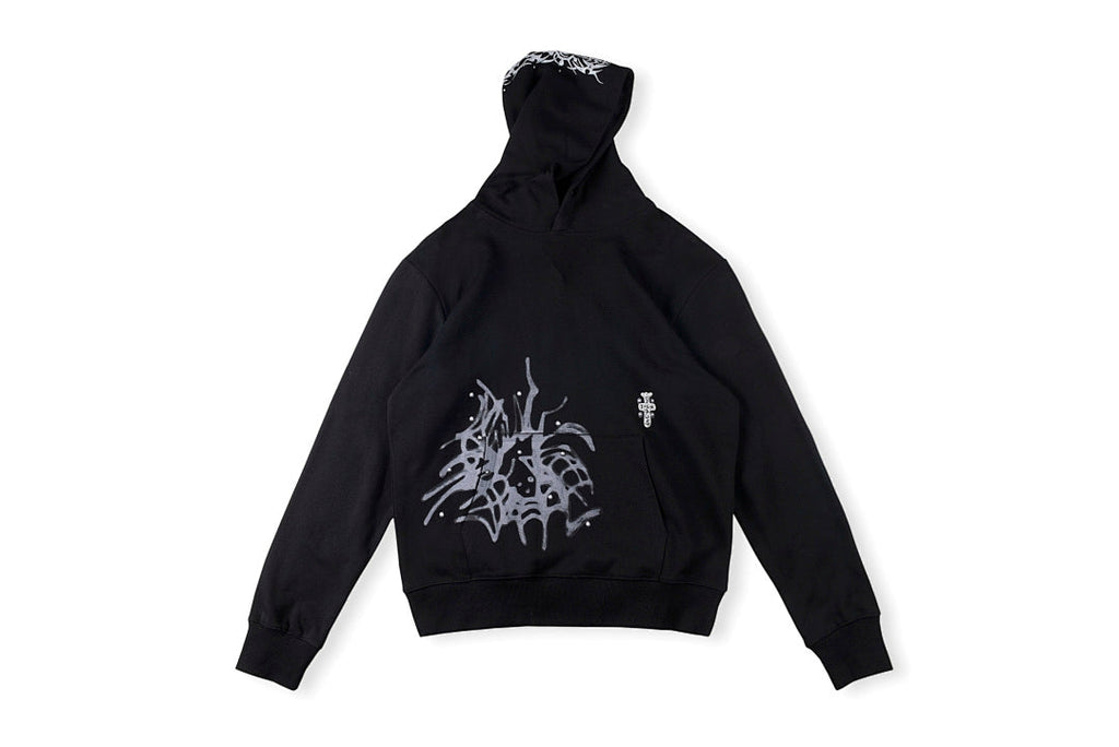 Travis Scott Skateboard Graphic Hoodie Vol. 2 - Black - product image 1