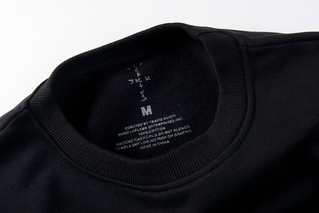 Travis Scott Cactus Jack Softball Classic Baseball Hoodie - Black - product image 4