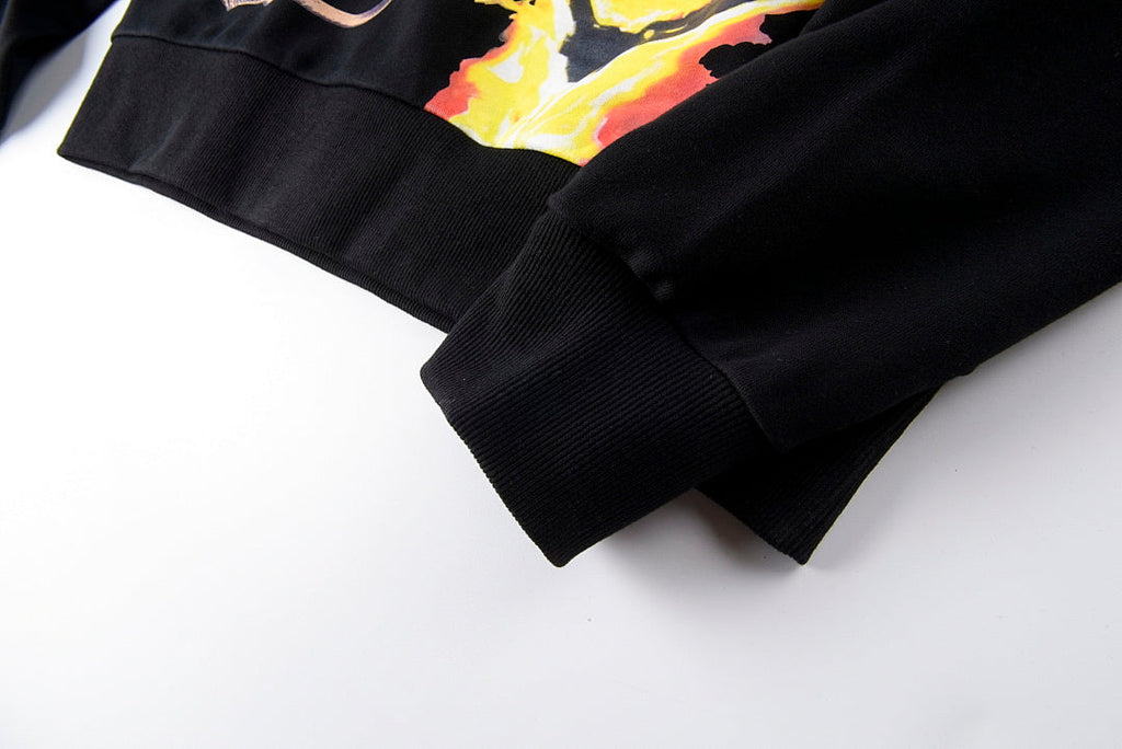 Travis Scott Cactus Jack Softball Classic Baseball Hoodie - Black - product image 6
