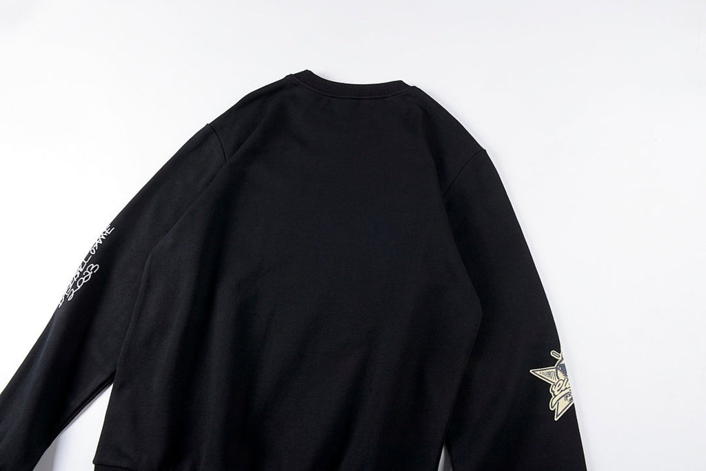 Travis Scott Cactus Jack Softball Classic Baseball Hoodie - Black - product image 10