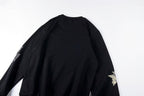Travis Scott Cactus Jack Softball Classic Baseball Hoodie - Black - product image 10