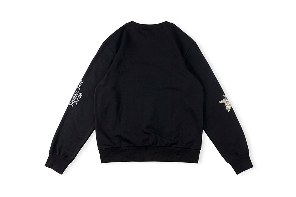 Travis Scott Cactus Jack Softball Classic Baseball Hoodie - Black - product image 2