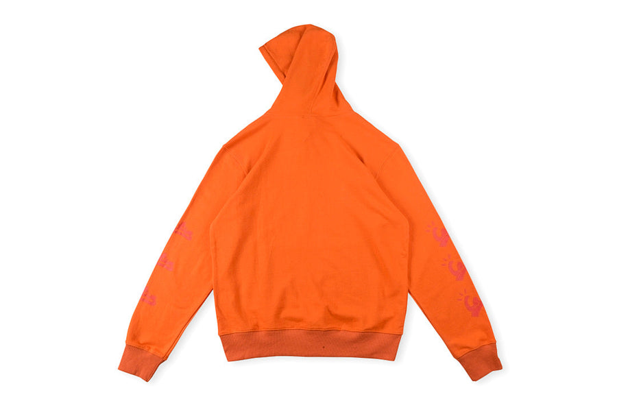 Travis Scott Cactus Jack Hip-Hop Baseball Hoodie - Orange