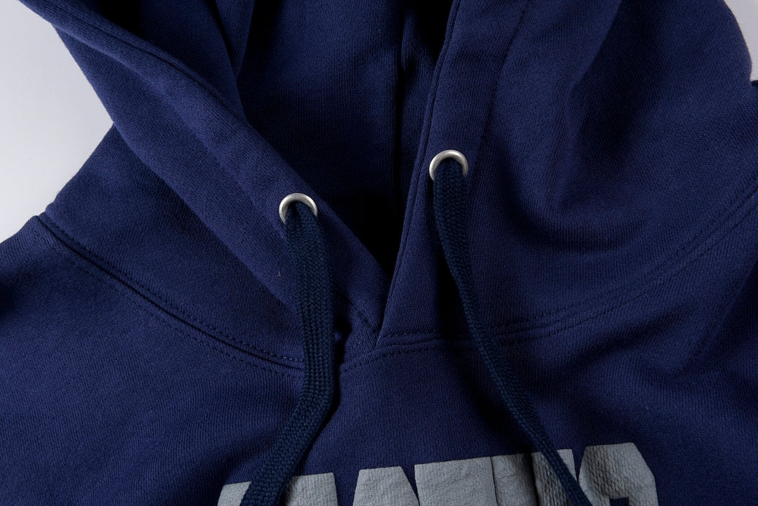 Travis Scott Cactus Jack Hip-Hop Baseball Hoodie - Navy - product image 5