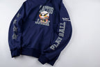 Travis Scott Cactus Jack Hip-Hop Baseball Hoodie - Navy - product image 8