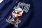 Travis Scott Cactus Jack Hip-Hop Baseball Hoodie - Navy - product image 9