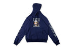 Travis Scott Cactus Jack Hip-Hop Baseball Hoodie - Navy - product image 1