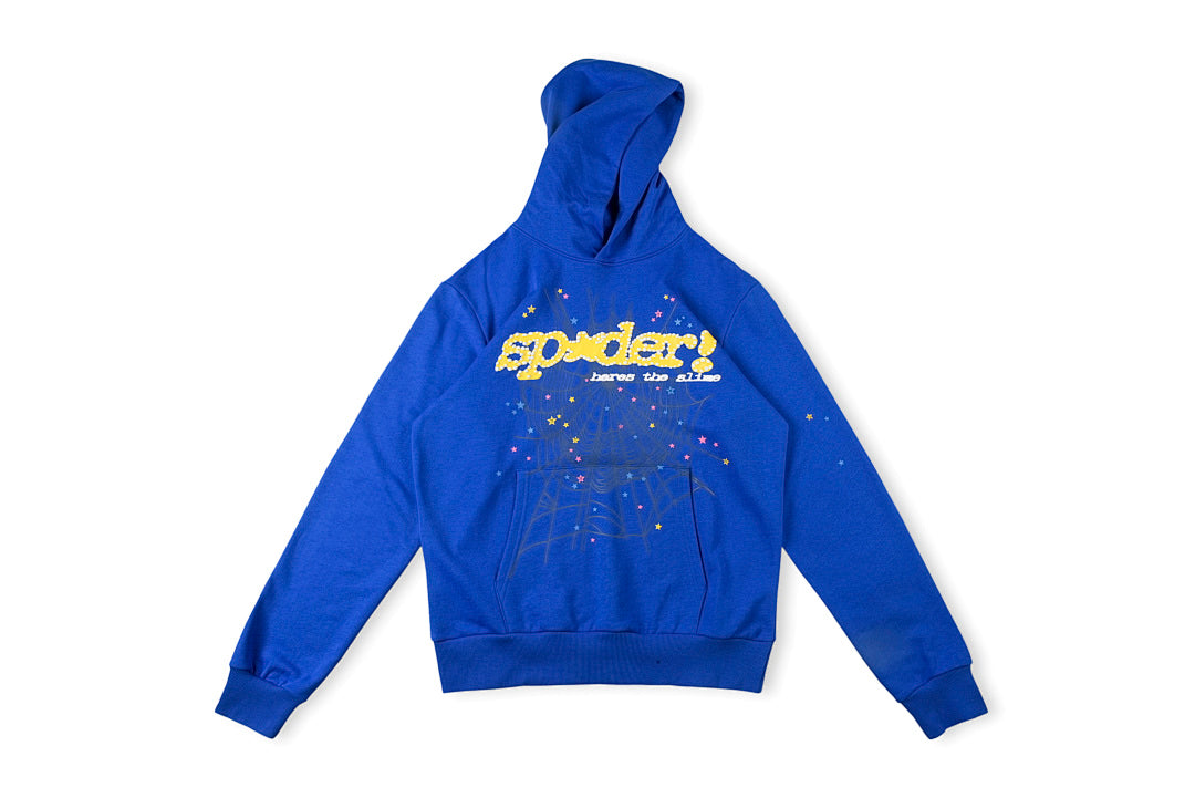 Sp5der 555555 Acai Hoodie - Lavender - product image 4