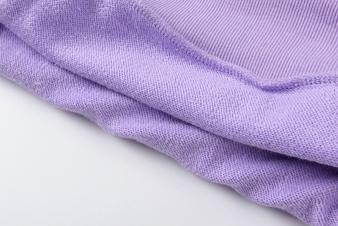 Sp5der 555555 Acai Hoodie - Lavender - product image 5