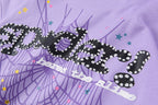 Sp5der 555555 Acai Hoodie - Lavender - product image 8