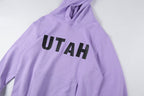 Travis Scott Cactus Jack Utah Hoodie - Light Blue Purple - product image 8