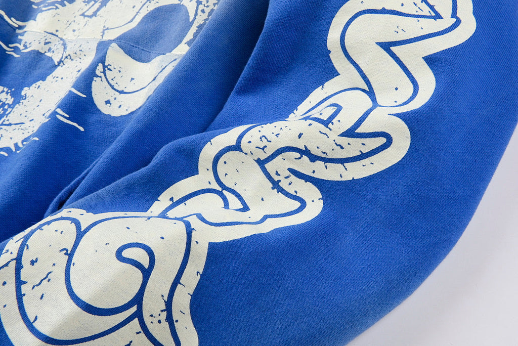 Hellstar Studios Blue Yoga Hoodie - product image 6
