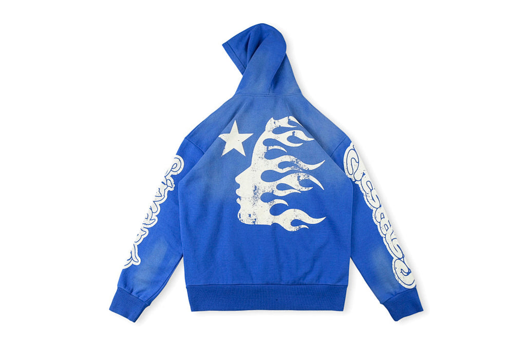 Hellstar Studios Blue Yoga Hoodie - product image 2