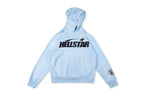 Hellstar Studios Vintage Crackle Print Hoodie - Black - product image 6