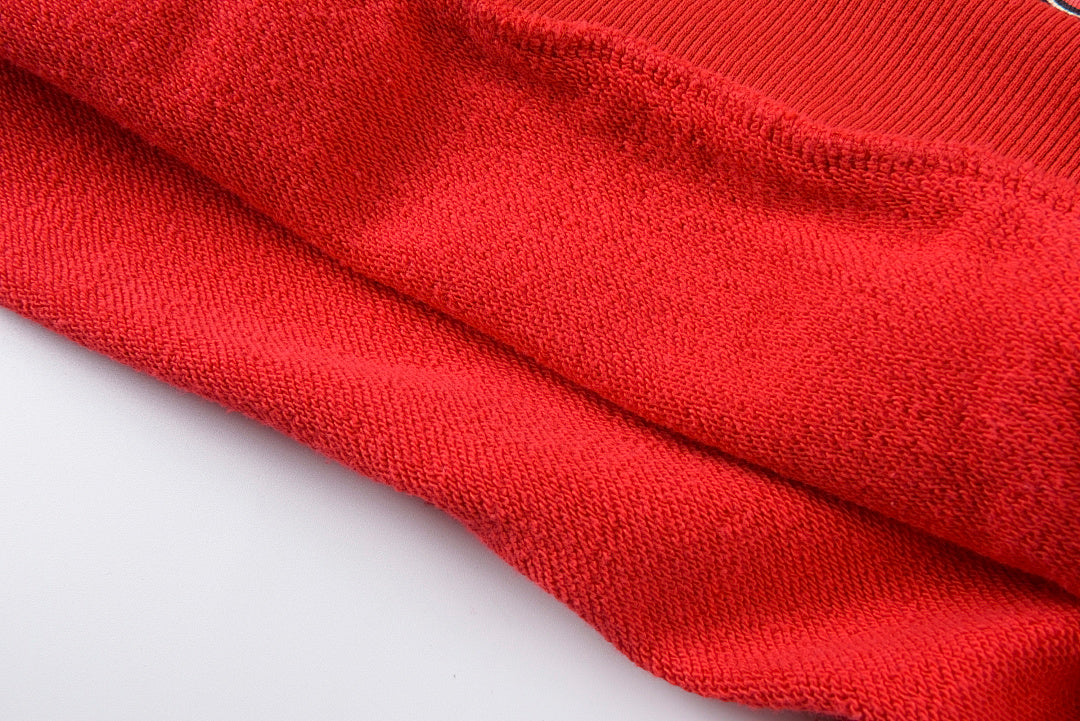 Hellstar Studios Flame Red Vintage Mud Print Hoodie - product image 5