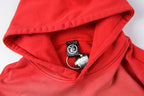 Hellstar Studios Flame Red Vintage Mud Print Hoodie - product image 6