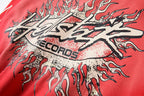 Hellstar Studios Flame Red Vintage Mud Print Hoodie - product image 10