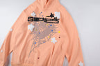 Sp5der 55555 Mint Green Bellini Hoodie - Beige / Light Gray Light Blue - product image 9