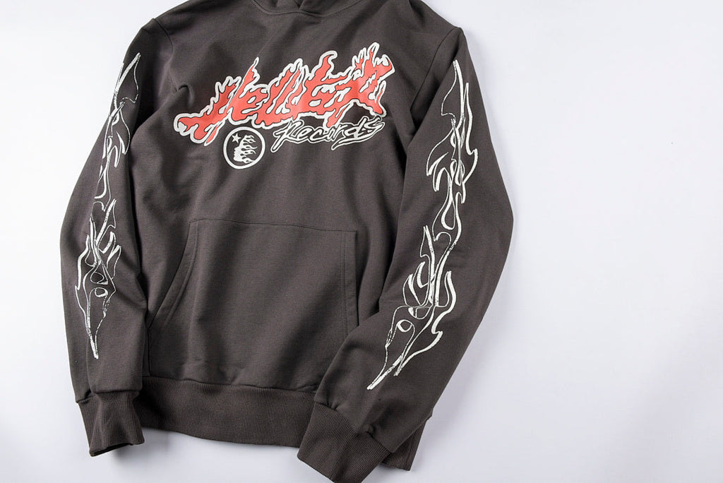 Hellstar Studios Capsule 9 Hoodie - Charcoal - product image 5