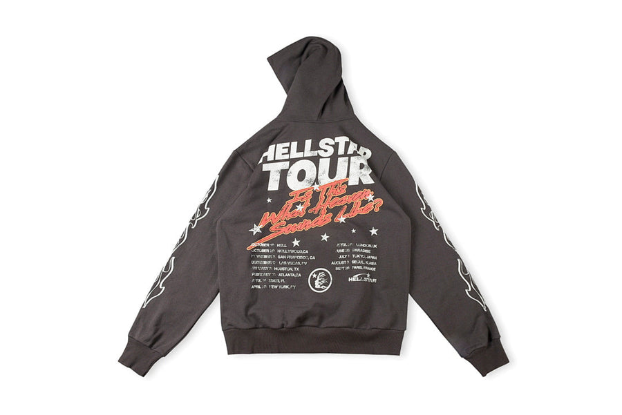 Hellstar Studios Capsule 9 Hoodie - Charcoal