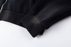 Hellstar Studios Vintage Washed Big Logo Zip-Up Hoodie - Black - product image 4
