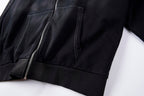 Hellstar Studios Vintage Washed Big Logo Zip-Up Hoodie - Black - product image 6