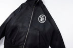 Hellstar Studios Vintage Washed Big Logo Zip-Up Hoodie - Black - product image 8