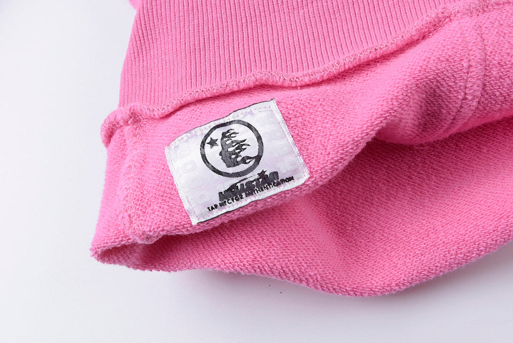 Hellstar Studios Brainwashed Brain Print Hoodie - Pink - product image 4